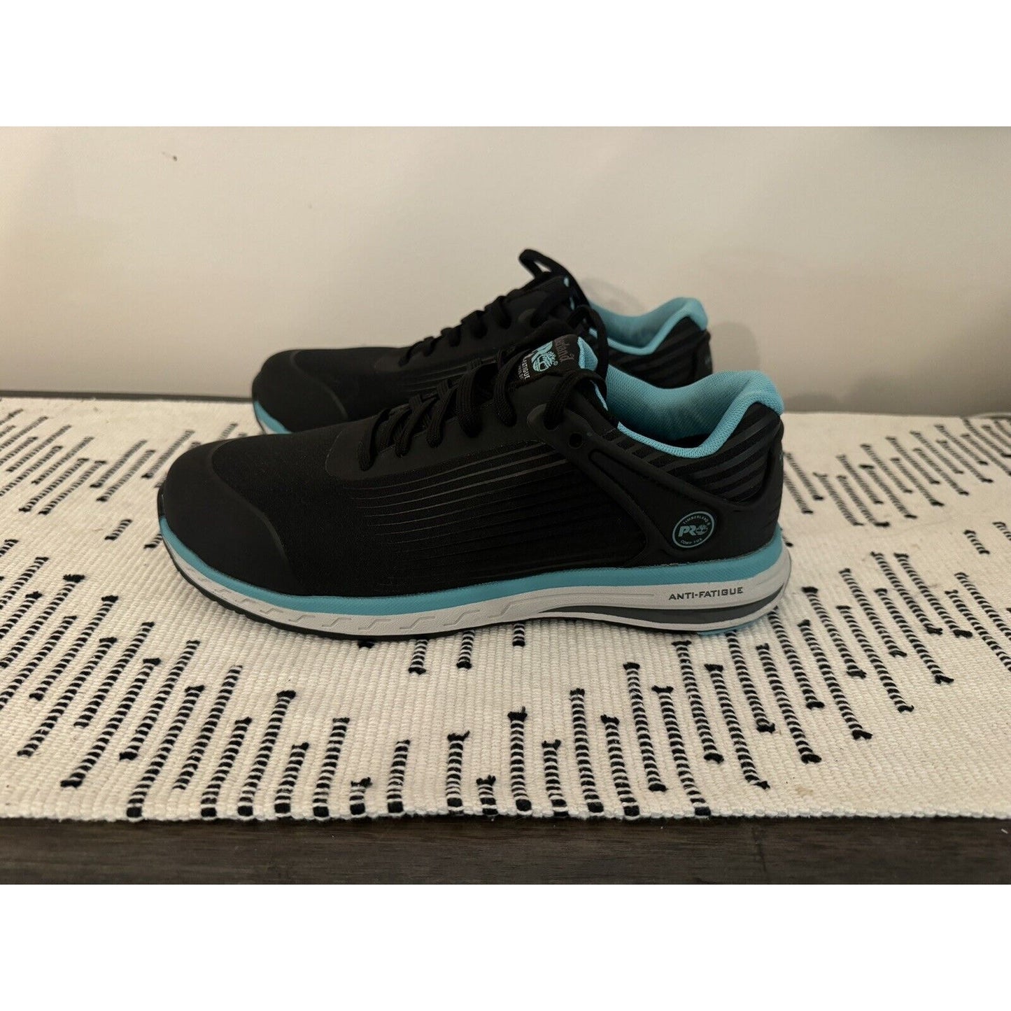Timberland PRO N7061* Womens Black DS Comp Toe EH Athletic Work Shoes Size 9.5M