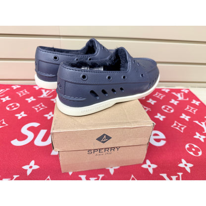 Sperry A/O Float Fur Navy Blue Men’s Size 6 New!