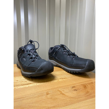 Keen Targhee Low WP Black/Steel Gray Youth's Size 7