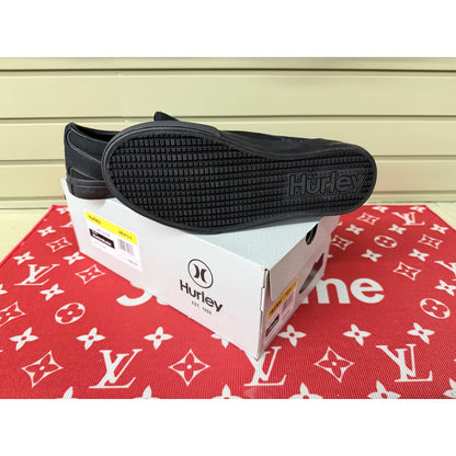Hurly Arlo Men’s Black Slip On Sneakers Size 8 New!