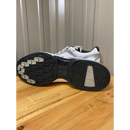 Pumas Men Tazon 6 FM Men's Size 13 189873-01 White/Black/Silver