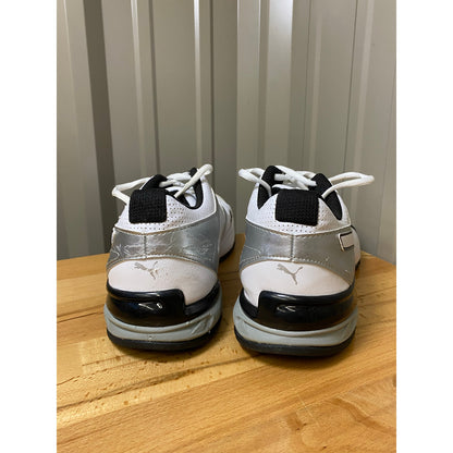 Pumas Men Tazon 6 FM Men's Size 13 189873-01 White/Black/Silver