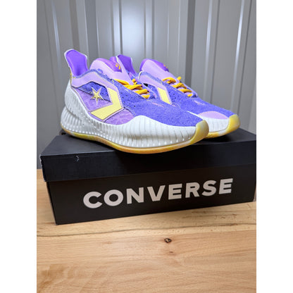Converse All Star BB Prototype CX Mid Purple / Yellow / White Men’s 8 New!