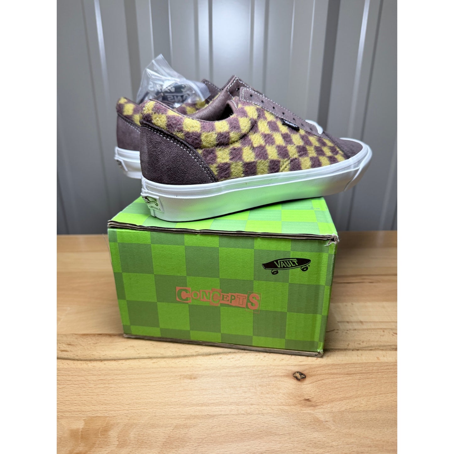 Vans x Concepts Old Skool NS “Question The Answers” Men’s Size 8 New!