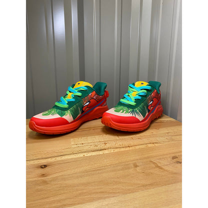 Soulsfend Blackout Flamingo Running Shoes Women's SIze 9 New!