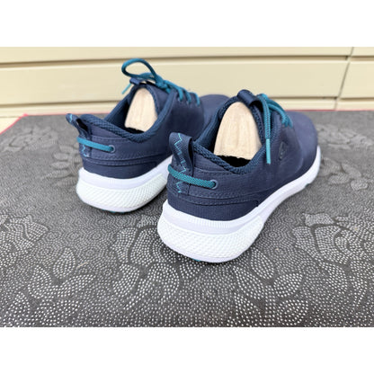 Sperry Maritime Women’s Blue Lace up Sneakers Size 9