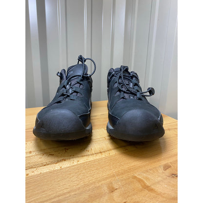 Keen Targhee Low WP Black/Steel Gray Youth's Size 7