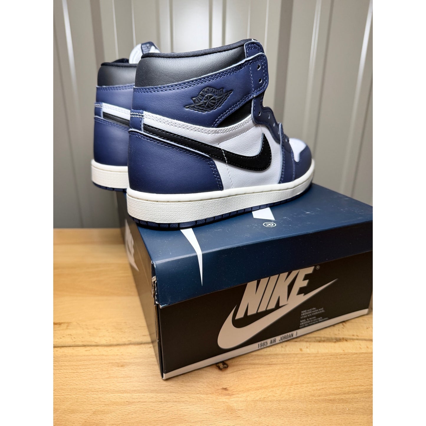 Nike Air Jordan 1 Retro High OG Midnight Navy DZ5485 401 Men’s Size 6 New!
