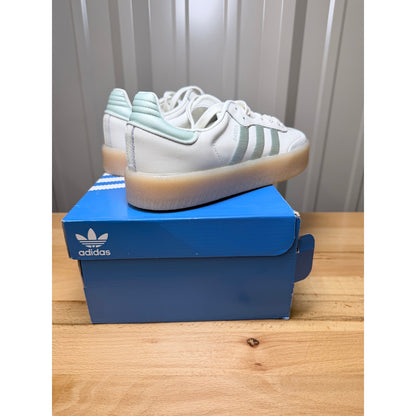 Adidas Sambae IG1947 Off White / Linen Green Women’s Size 7 New!