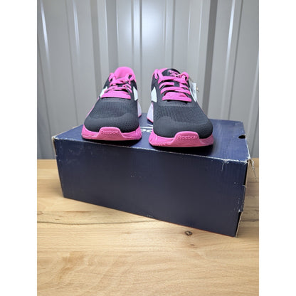 Reebok Zig Dynamica 2.0 Women’s Black / Atomic Pink Size 6.5 New!