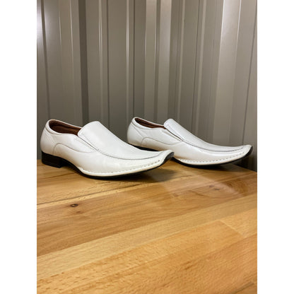 A. Cellini City S/O White Men's Size 13 Slip On Loafers