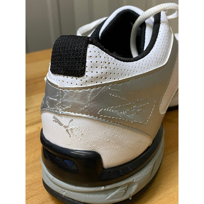 Pumas Men Tazon 6 FM Men's Size 13 189873-01 White/Black/Silver