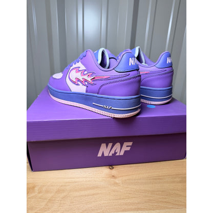 NAF Global Men’s Shoes Purple / Pink Size 7.5 New!