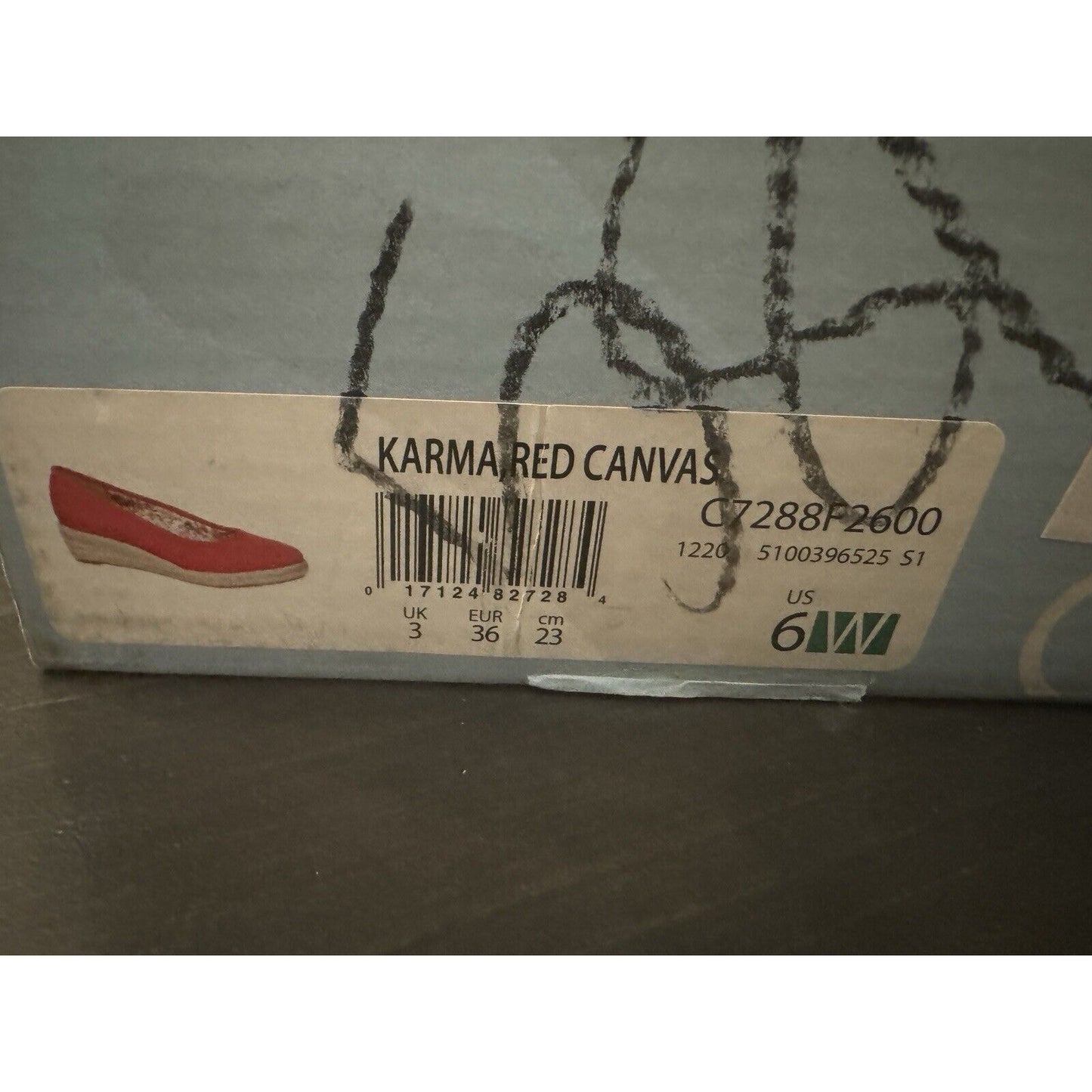LifeStride Women's Karma Slip-On Shoes Size 6W Red NIB