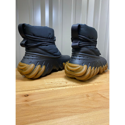 Crocs Echo Boots Black/Gum Size Women's 7/Men's 5