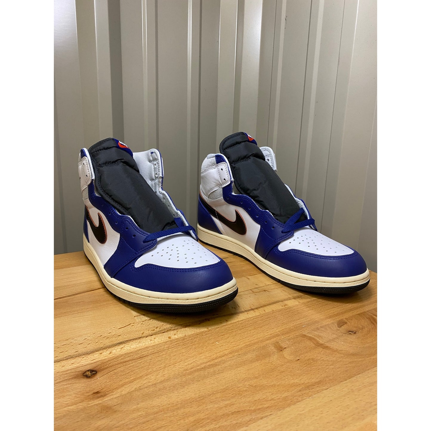 Nike Air Jordan 1 Retro High OG "Rare Air" Deep Royal Blue Men's Size 11.5 New!