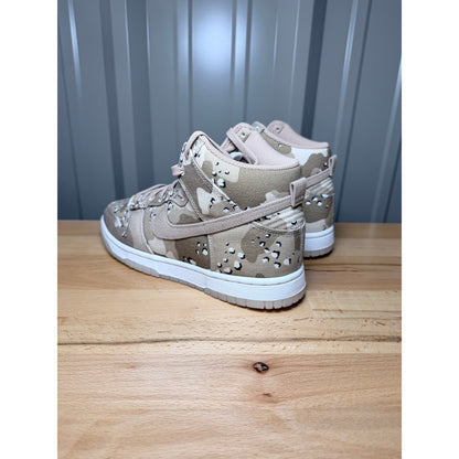 Nike Dunk High Desert Camo Women’s DX2314 200 Size 8.5 New!