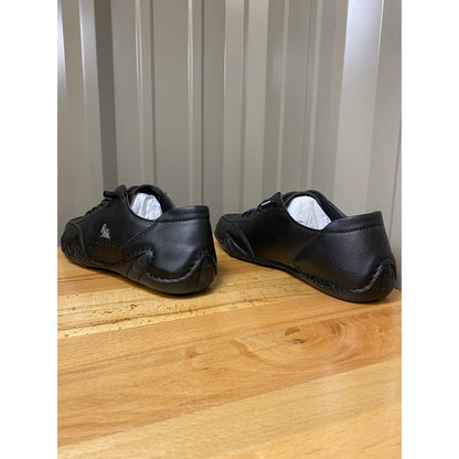 Obeck Men's Hiking/Running Shoes Black Leather Size 7.5 Extra Insoles New!