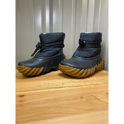 Crocs Echo Boots Black/Gum Size Women's 7/Men's 5