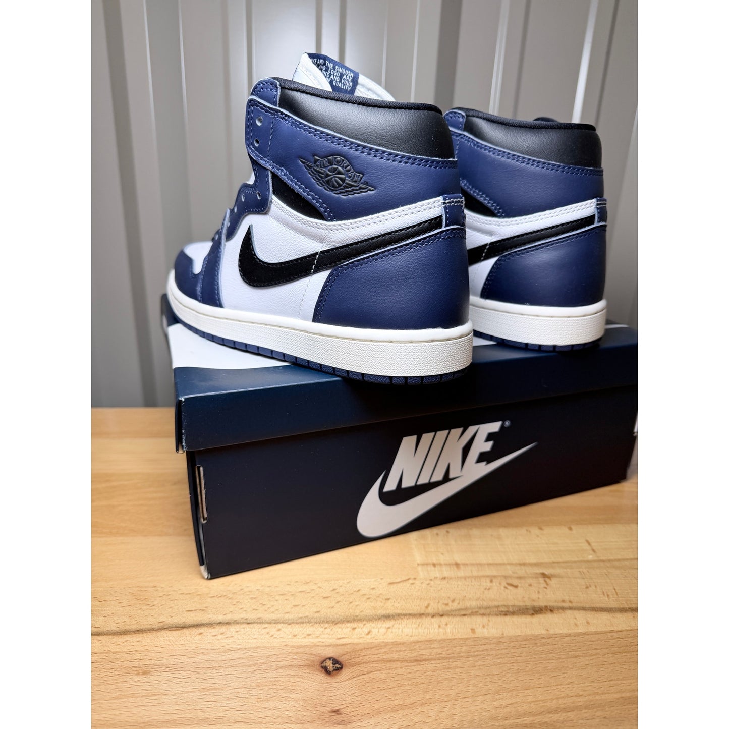 Nike Air Jordan 1 Retro High OG Midnight Navy DZ5485 401 Men’s Size 6 New!