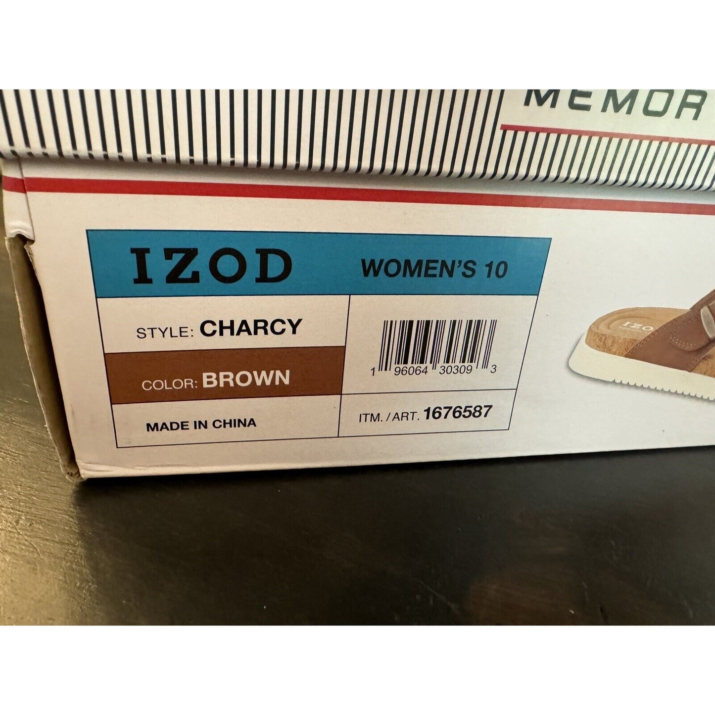 Izod Charcy Sandal Women 10