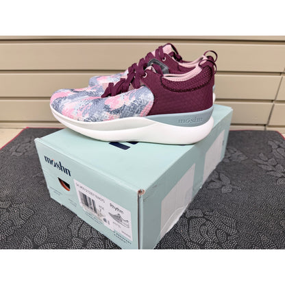 Moshn Rhythm Pale Mauve Brush Women’s Size 7 Wide