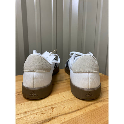 Adidas VL Court 3.0 Men's Size 11 White/Black/Tan ID8797 New!