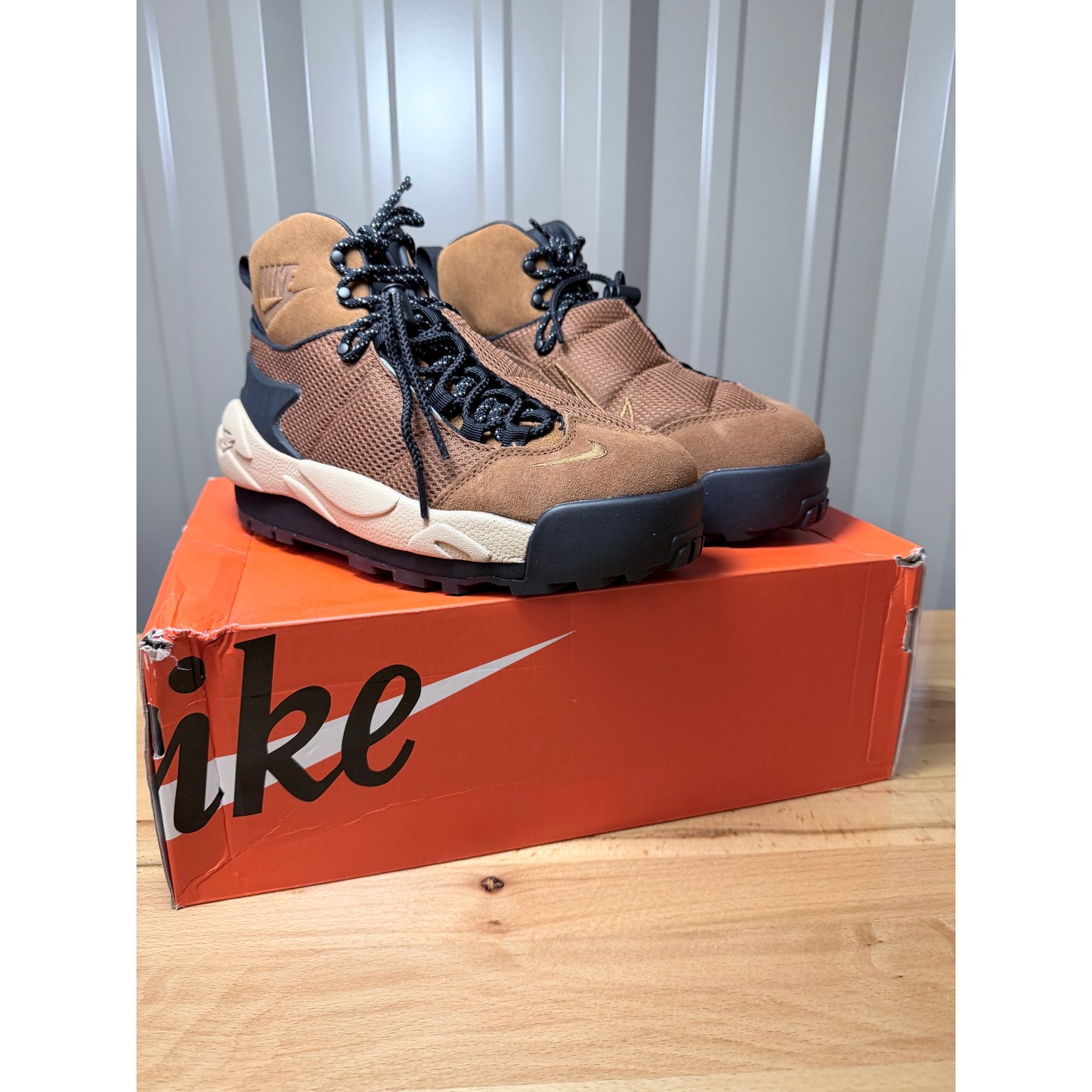 Nike Magmascape SP Boots Light British Tan FN0563 200 Men’s Size 7.5 New!