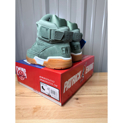 Ewing Athletics Patrick Ewing 33 Hi Green / White / Gum Men’s Size 11 New!