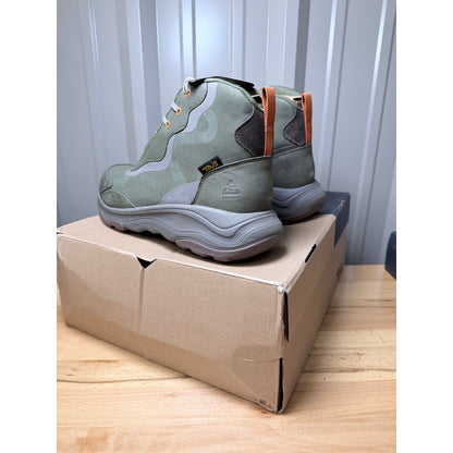 Teva Geotrecca RP Men’s Hiking Boots Dark Olive / Desert Taupe Size 11.5