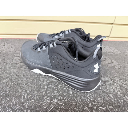 Under Armour BAM Trainer Team Bank Men’s Black / White Size 10.5
