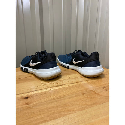 Nike Flex Control TR4 Black/White-Deep Ocean Men's Size 8 CD0197-009 New!