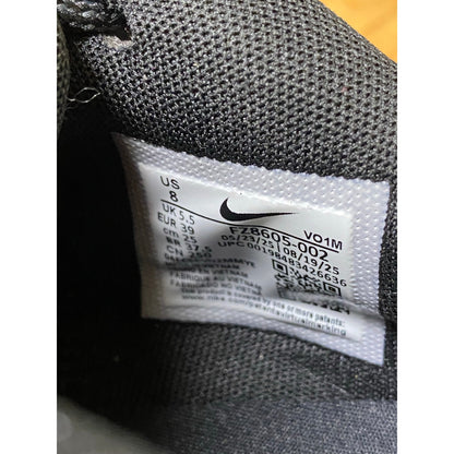 Nike A'One Black/Metallic Silver FZ8605-002 Women's 8 New!