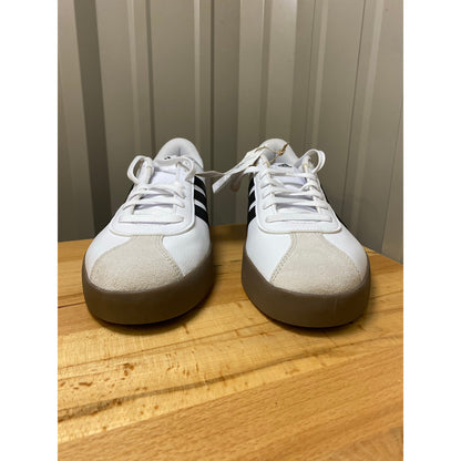 Adidas VL Court 3.0 Men's Size 11 White/Black/Tan ID8797 New!