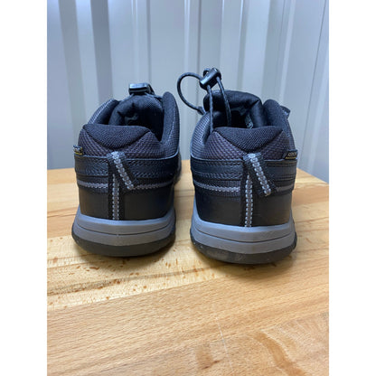 Keen Targhee Low WP Black/Steel Gray Youth's Size 7