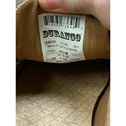 Durango Music City Style Men's Size 10.5 DDB0143 New!
