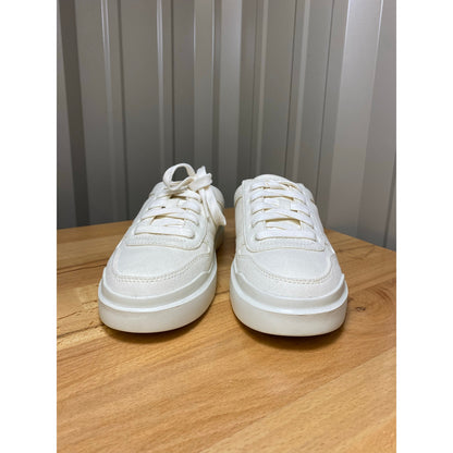 Cole Haan GP Rally Mule Sneaker Natural Canvas Women's Size 6.5