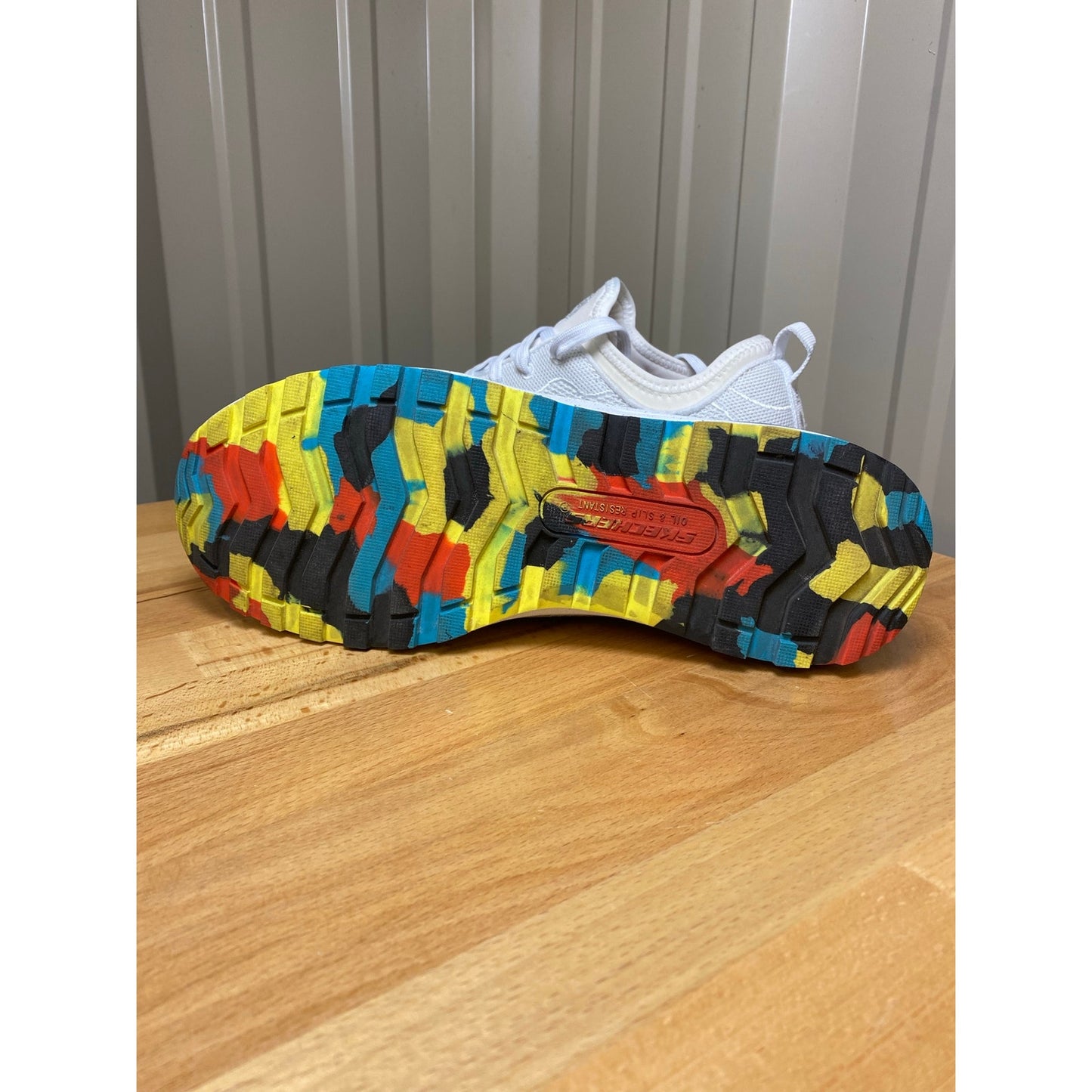 Skechers For Work Bulklin Balran Women's Size 8 Comp Toe