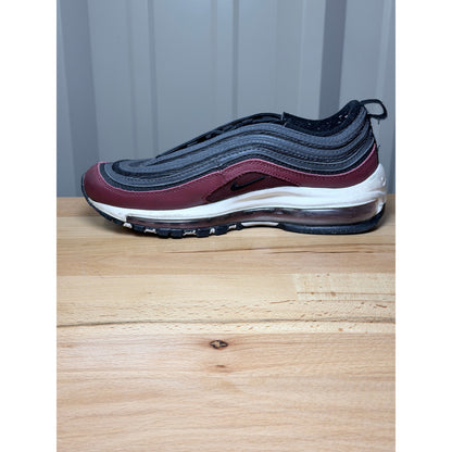 Nike Air Max 97 GS Anthracite Team Red 921522 690 Size 5.5y