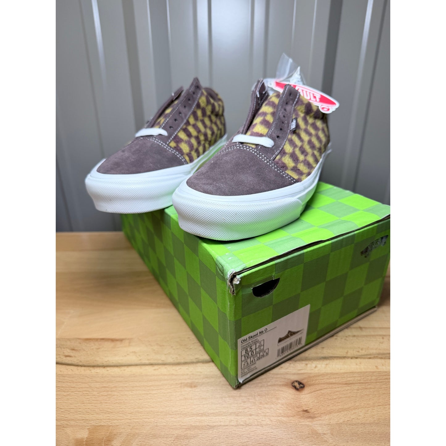 Vans x Concepts Old Skool NS “Question The Answers” Men’s Size 8 New!