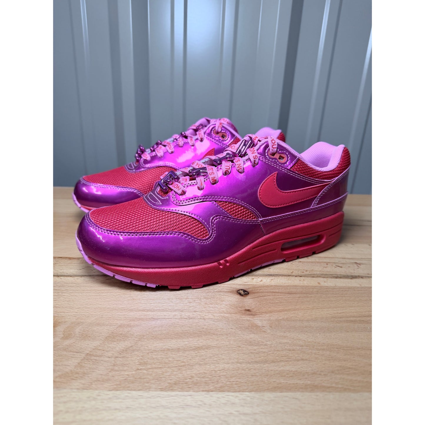 Nike Air Max 1 PRM Valentine’s Day Playful Pink HV2301 600 Men’s Size 11 New