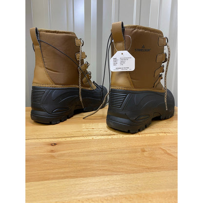 Staheekum Men's Snow Boot Size 9 Waterproof Shell Memory Foam New!
