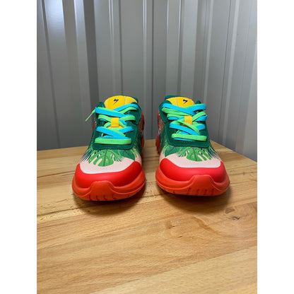 Soulsfend Blackout Flamingo Running Shoes Women's SIze 9 New!