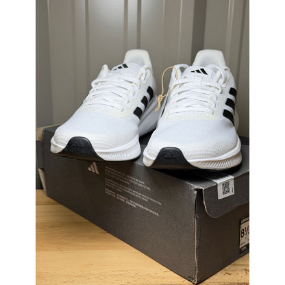 Adidas Runfalcon 3.0 W HP7557 Women’s White / Black Size 8.5 New