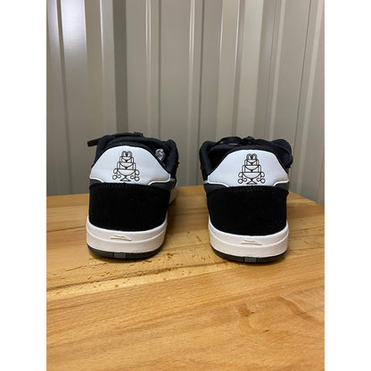Lakai Terrace Men's Skate Shoes Black/White Size 9.5 New!