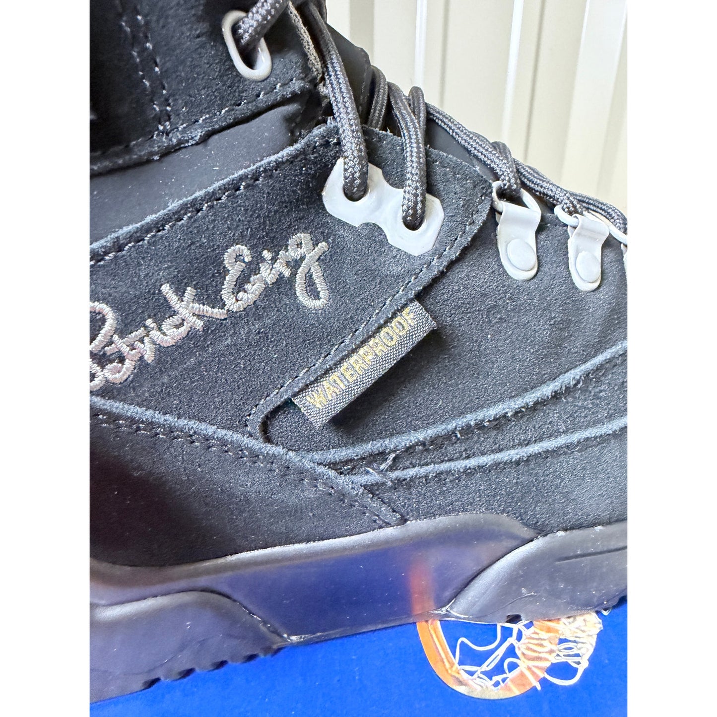 Ewing Athletics Patrick Ewing 33 Hi Winter Waterproof Black Size 10 Men’s New!