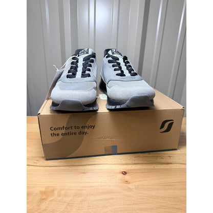 STQ Men’s Mesh Gray Tennis Shoes Size 10 New!