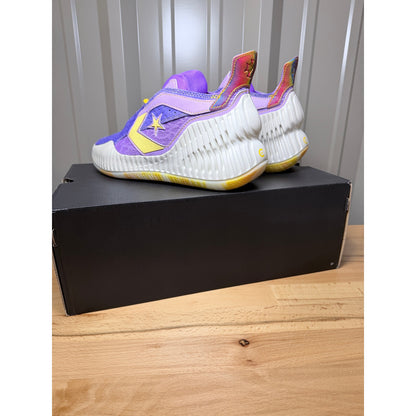 Converse All Star BB Prototype CX Mid Purple / Yellow / White Men’s 8 New!