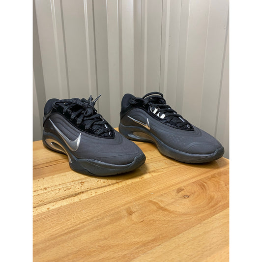 Nike A'One Black/Metallic Silver FZ8605-002 Women's 8 New!
