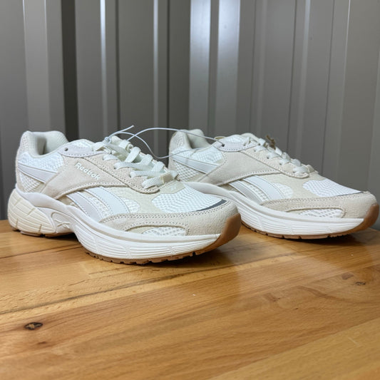 Reebok Chaos Chunky Low Top Cream Tan Gum Sneakers Women's 9 NIB